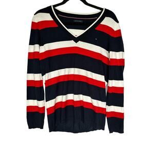 Tommy Hilfiger Women’s Stripe Sweater Size M